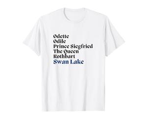 Swan Lake - Personnages principaux - Liste des acteurs - Danseur de ballet T-Shirt