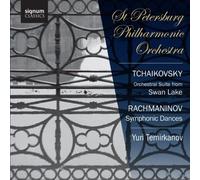Tchaïkovski : Suite Orchestrale du Lac des Cygnes. / Yuri Temirkanov