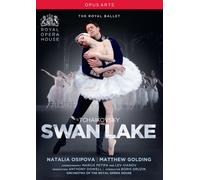 Swan Lake: The Royal Ballet (DVD) Marius Petipa Natalia Osipova
