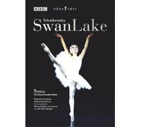 Swan Lake The Royal Swedish Ballet Queval - DVD - E4z