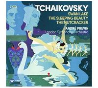 Pyotr Il'yich Tchaiko Tchaikovsky: Swan Lake/The Sleeping Beauty/The Nutcra (CD)