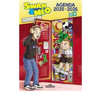 Swan & Néo - Agenda 2025-2026 - Swan et Néo - Dragon D'or Livres Du - relié - Agenda