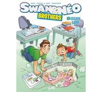 Swan et Néo - Brothers T02: Escape game