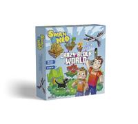 Swan - Jeu de plateau familial - Crazy Block World - de 2 à 6 joueurs - Dès 8 ans