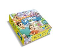 Swan & Néo - Le Jeu de société - Crazyland Park - Grand jeu de plateau familial de 2 à 6 joueurs - Dès 8 ans