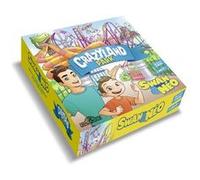 Swan Jeu de société Swan & Néo – Crazyland Park grand jeu familial 2–6 joueurs dès 8 ans