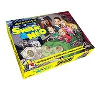 Swan & Néo - Mon escape box - Panique dans le train fantôme - Escape game enfants - De 2 à 6 joueurs - Dès 7 ans