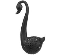 Swan Passoire à thé en vrac Filtre à épices Diffuseur Infuseur à thé Outils de thé Filtre à café Vaisselle à boire Accessoires (Noir) Durabilité