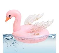 Swan Pool Float | Inflatable Swan-Shaped Fun Decorations | Adult Pool Float | for Adults Ṕool Use Lake Beach River Pond Backyard Patio Porch Garden Yard Camping Vacation Resort Parties