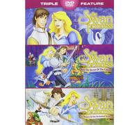 Swan Princess Dvd Triple Feature (DVD) Michelle Nicastro Howard McGillin