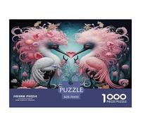 Swan Puzzle 1000 Pièces Educa Jouet en Bois Cadeau Unique Décoration Intérieure Jeu Éducatif Challenge Toy pour Adultes Et Enfants À Partir De 12 Ans 70x50cm/1000pcs