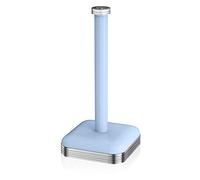 Swan Retro SWKA1040BLN Porte-Rouleaux de Cuisine, sur Pied en Acier Inoxydable de Haute Qualité, Stable et Durable au Look Vintage et Simple, Parfait pour Votre Cuisine, Bleu