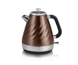 Swan sk37010twn bouilloire 1,6 l 3000 w cuivre