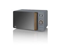 Swan SM22036GRYN micro-onde Comptoir Micro-ondes uniquement 20 L 800 W Gris