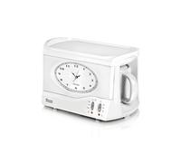 Swan STM201N Théière Vintage Vintage Teasmade H:19.5 W:31 D:17 Blanc