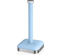 SWAN SWKA1040BLN Porte-rouleau de cuisine rétro en acier inoxydable de haute qualité (debout), stable, bleu vintage