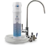 Swan Système de filtration d'eau sous évier, sous l'évier Filtre à eau potable, ultra fin 0.1 micron. Efficace contre le chlore, les bactéries 6058 litres