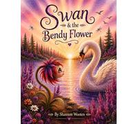 Swan & the Bendy Flower