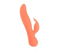 Swan - The Blossom Swan Rotating & Vibrating Peach