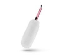 Swan X Lynsey Plumeau 2 en 1 en Microfibre Ultra Fine avec Microfibres Super Douces, Design Plat et Tubulaire et Boucle de Suspension pour Un Rangement Facile, Lavable en Machine, Rose