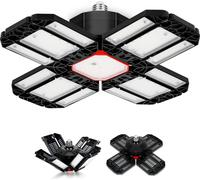 SWANEW 200W LED Eclairage d'atelier Lampe d'atelier réglable sur 360° Lampe de garage Projecteur d'atelier Plafonnier d'atelier Hall d'exposition Garages