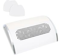 SWANEW Aspirateur de poussière d'ongles Aspirateur de table Aspirateur professionnel de poussière d'ongles pour manucure