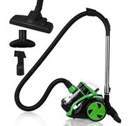 SWANEW Aspirateur sans sac 900W Aspirateur de sol Filtre HEPA Capacité de stockage de poussière 3L