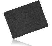 SWANEW BBQ Tapis de grill Tapis de grill Outdoor Tapis résistant au feu Tapis de grill étanche à l'huile Tapis de grill Tapis de protection du sol 75x120cm