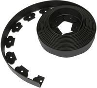 SWANEW Bordure de pelouse flexible 10 mètres avec 30 clous, idéale pour délimiter une pelouse, un chemin ou un parterre, en pvc