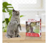 SWANEW Filet pour chats Autres accessoires pour chats Filets à oiseaux pour chats Fixation Filet de protection pour chats 3x8m