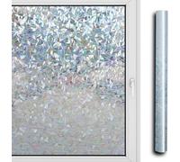 SWANEW Film anti-regards 3D Film pour vitres Adhésif Miroir Film de protection solaire Balance 90*200cm