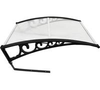 SWANEW Garage pour tondeuse à gazon Toit pour robot de tonte Housse de protection Cover Schuppen