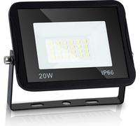 SWANEW LED Projecteur blanc froid Jardin Projecteur extérieur Aquarium 20W