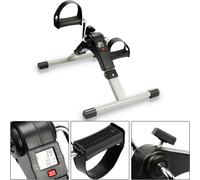 SWANEW Mini Bike Vélo d'appartement, Vélo d'appartement avec écran LCD, Pédalier pliable, Vélo d'appartement Facile à utiliser.