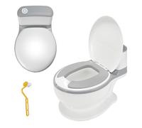 SWANEW Pot pour bébé Toilette Enfant, Pot pour bébé avec bruit de chasse, Accoudoir Pot Bebe Toilette, Toilette éducatif, Pour Enfant Apprentissage de La Propreté