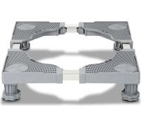 SWANEW Socle pour machine à laver Accessoires pour gros électroménager Socle réglable en hauteur 4 pieds 40-65cm