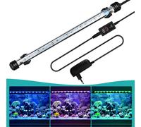 SWANEW SWANEW 4W LED Eclairage d'aquarium Lampe d'aquarium RGB Réservoir de poissons Projecteur de crustacés