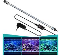 SWANEW SWANEW 7W LED Eclairage d'aquarium Lampe d'aquarium RGB Réservoir de poissons Projecteur de crustacés