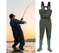 SWANEW Waders / Pantalon de pêche taille 45 Nylon avec hameçon 100% étanche