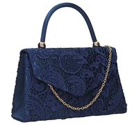 Swanky Swans Jena, Pochettes femme, Blue (Navy Blue), 6.5x16x24 cm (W x H L)