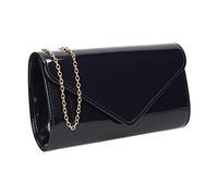 SwankySwans Alisa, Pochette Femme, Bleu Marine, Taille Unique