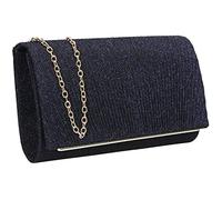 SwankySwans Amy, Pochette Femme, Bleu Marine, Taille Unique