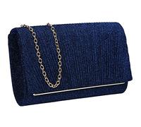 SwankySwans Amy, Pochette Femme, Bleu Marine, Taille Unique