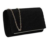 SwankySwans Amy, Pochette Femme, Noir, Taille Unique