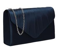 SwankySwans Chantel, Pochette Femme, Bleu Marine, Medium