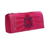 SwankySwans Chloe, Pochette Femme, Fuchsia, Medium