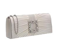SwankySwans Chloé, Pochette Femme, Ivoire, Medium