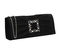SwankySwans Chloe, Pochette Femme, Noir, Medium