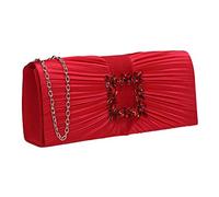 SwankySwans Chloe, Pochette Femme, Rouge, Medium