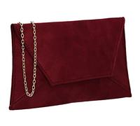 SwankySwans Dory, Pochette Femme, Bordeaux, Taille Unique